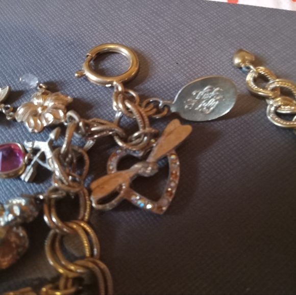 RARE, Whimsical Kirk's Folly Charm Bracelet FREE SHIPPING! - Picture 5 of 5